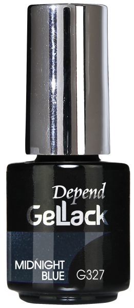 DEPEND GELLACK 5 ML G327 MIDNIGHT BLUE ALE -50%